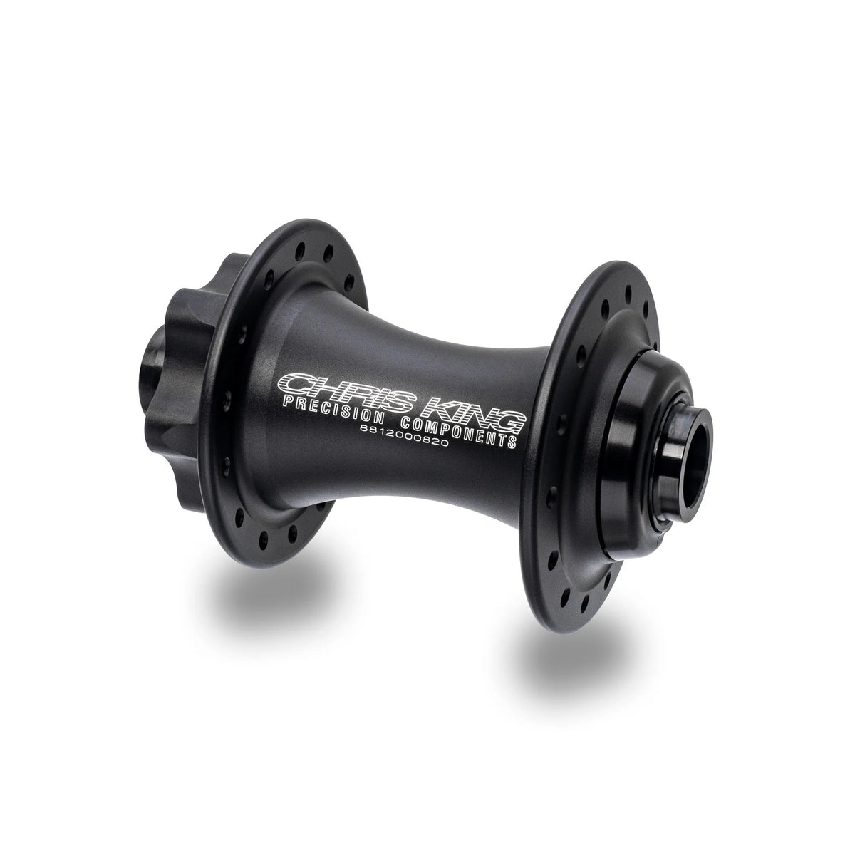 CHRIS KING Boost 6-Bolt Front Matte Black