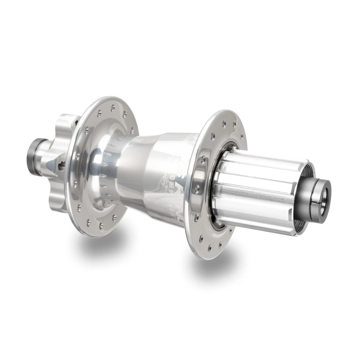 CHRIS KING Boost 6-Bolt Rear Silver