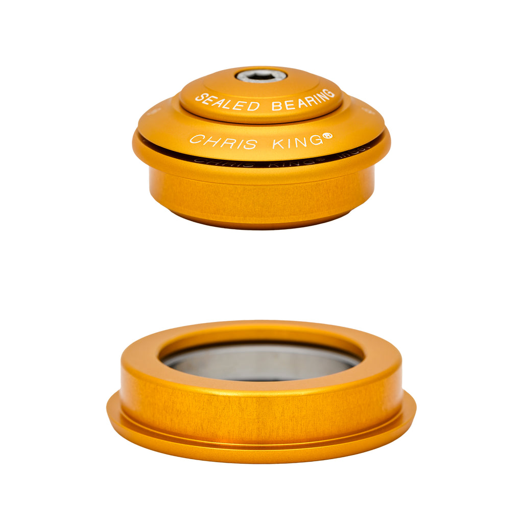 CHRIS KING InSet Matte Gold 50th