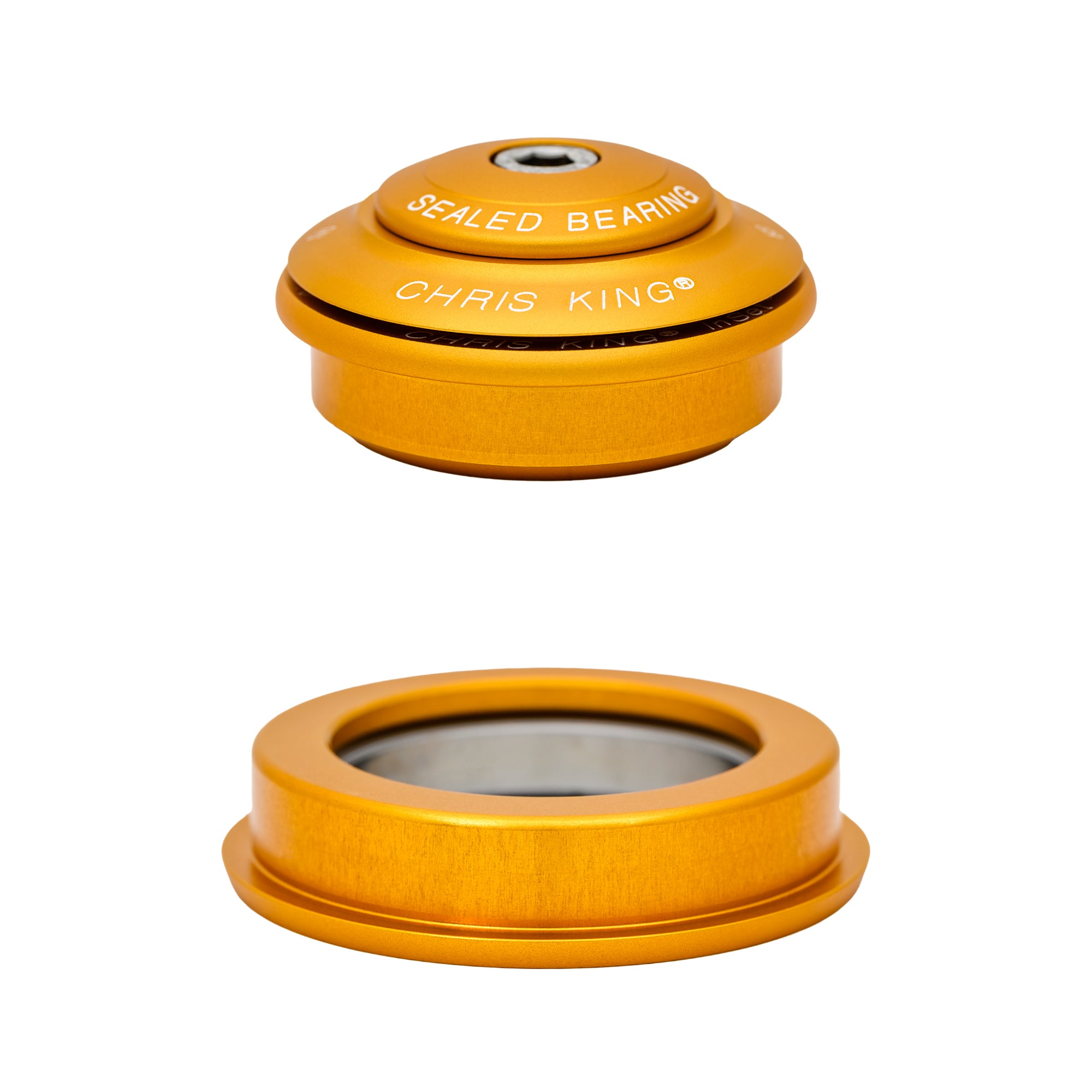 CHRIS KING InSet Matte Gold 50th