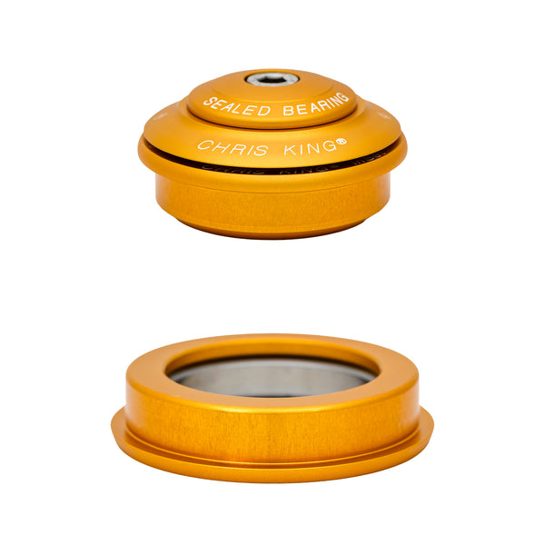 CHRIS KING InSet Matte Gold 50th