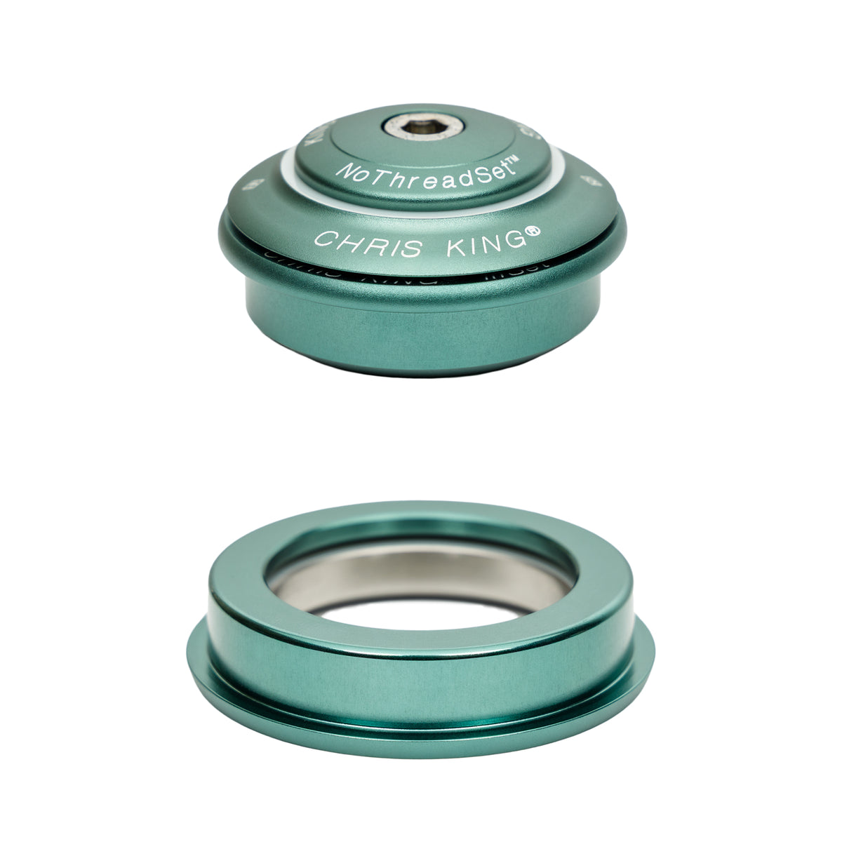 CHRIS KING InSet Matte Jade