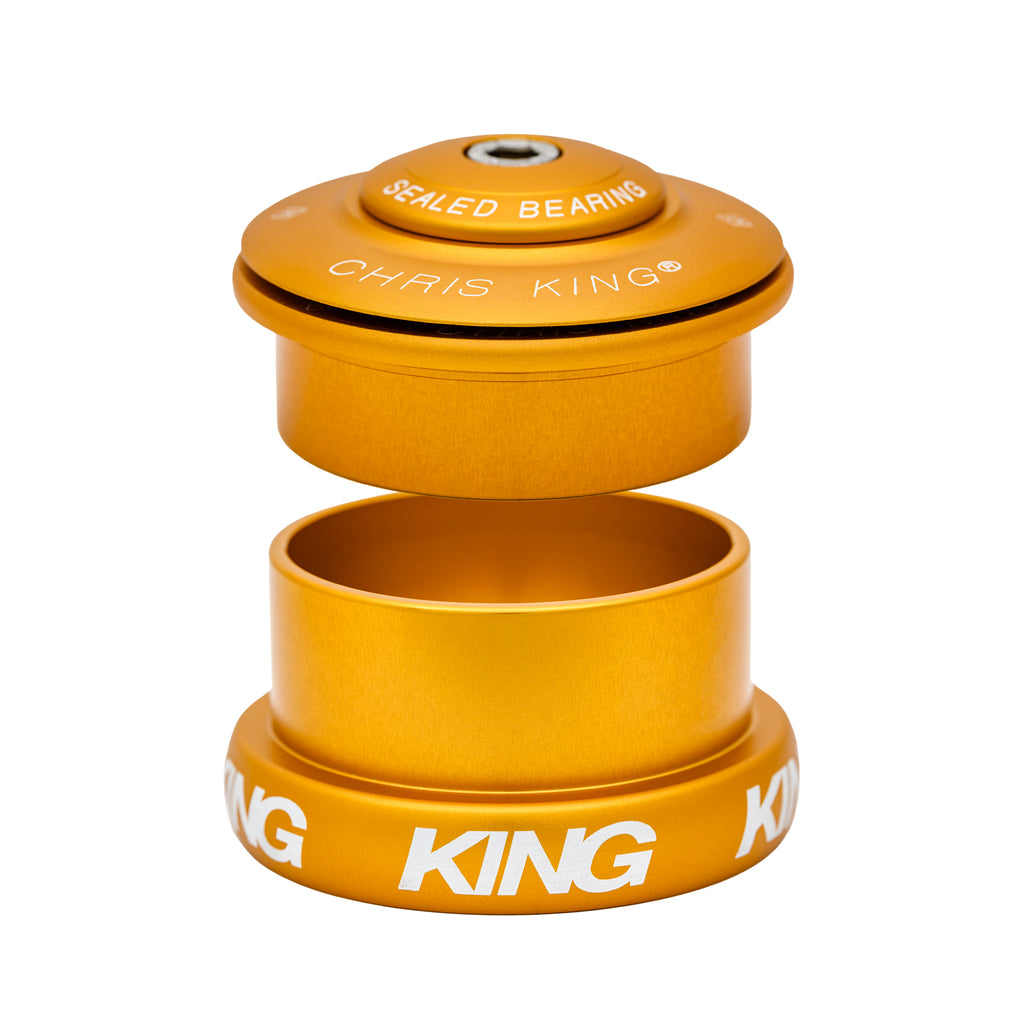 CHRIS KING InSet Matte Gold 50th - product image 2