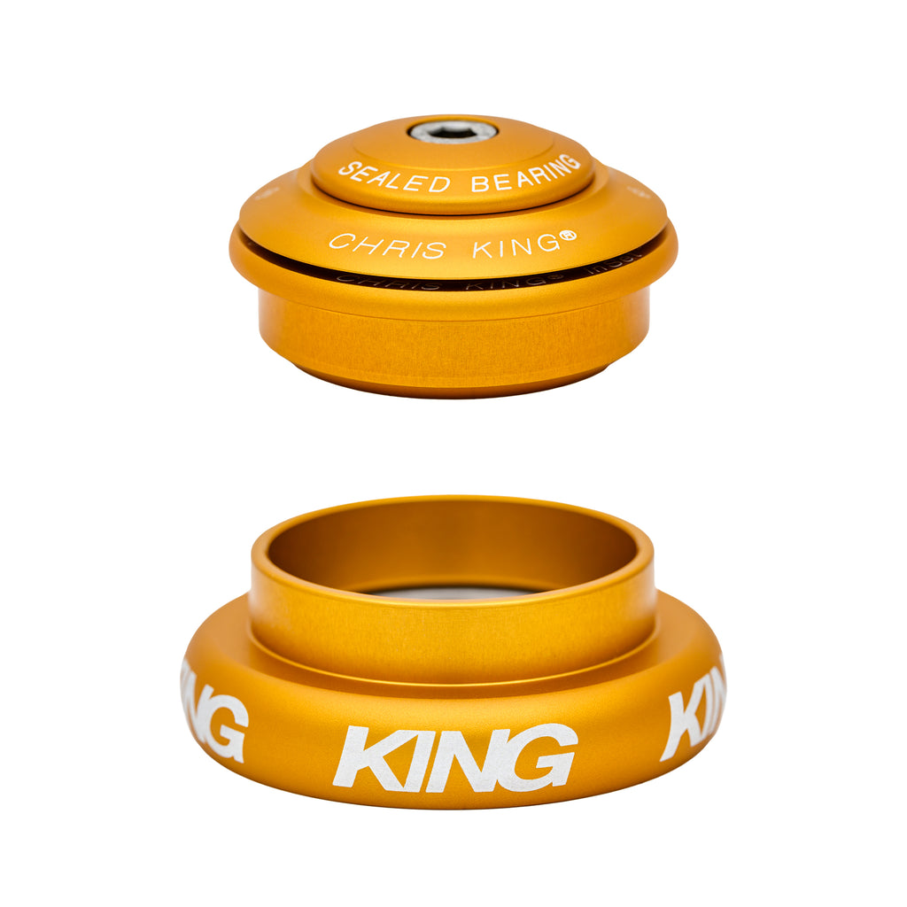 CHRIS KING InSet Matte Gold 50th - product image 3