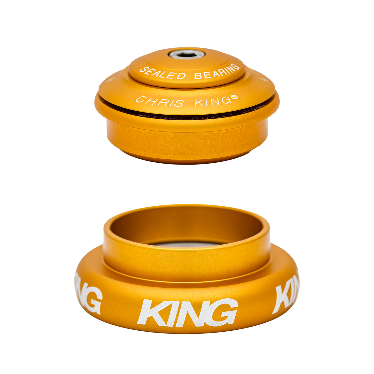 CHRIS KING InSet Matte Gold 50th - product image 3