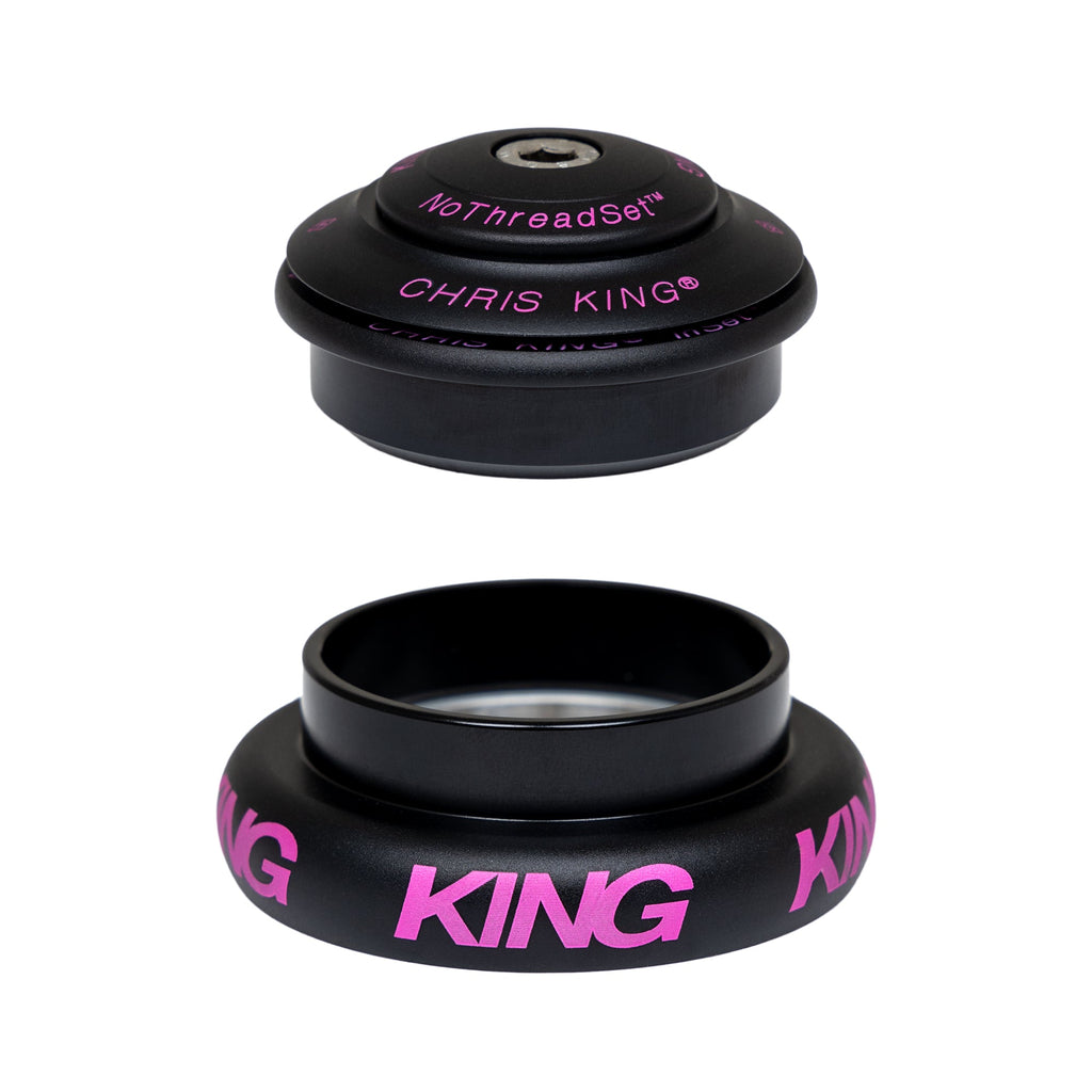 CHRIS KING InSet Two Tone Black Punch