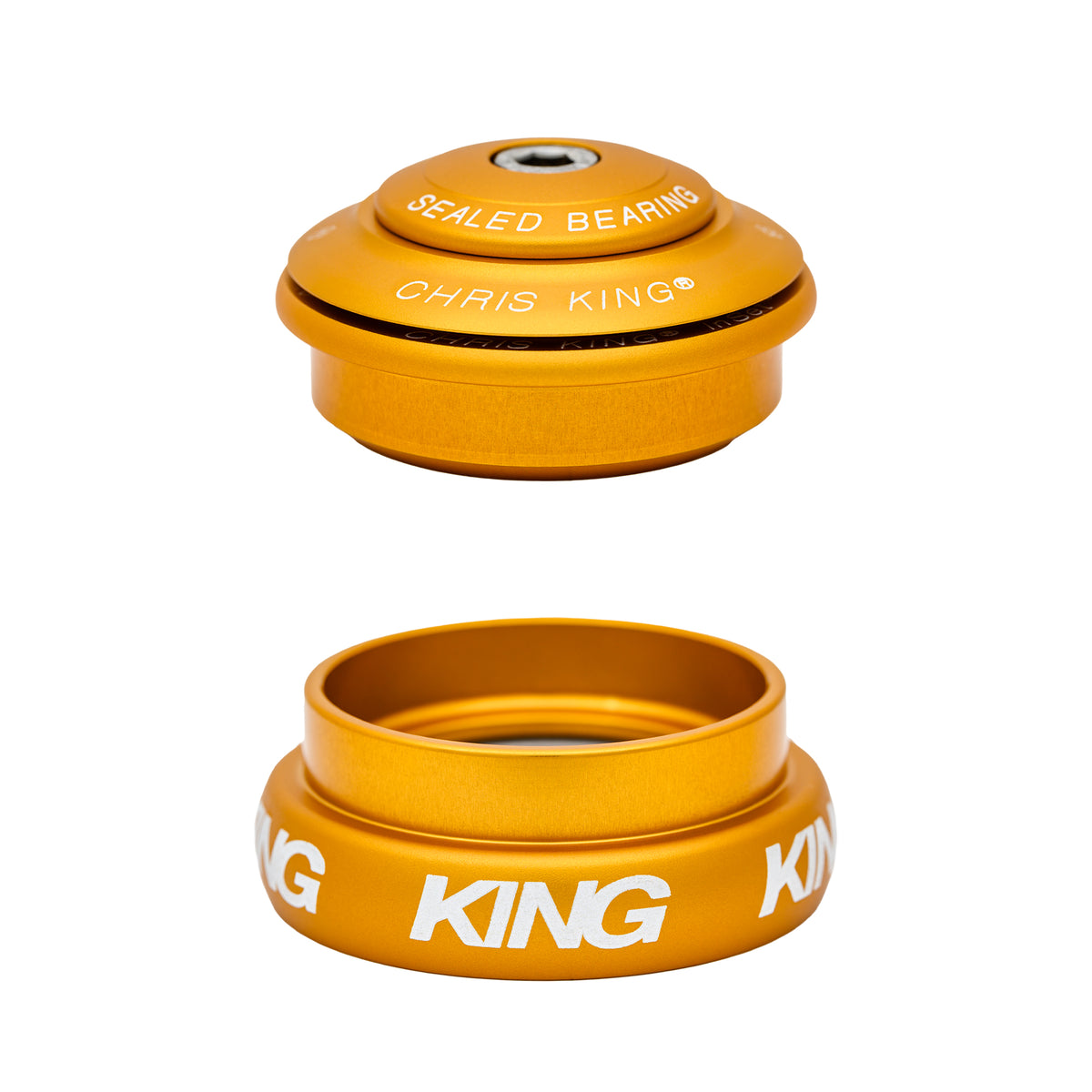 CHRIS KING InSet Matte Gold 50th - product image 4