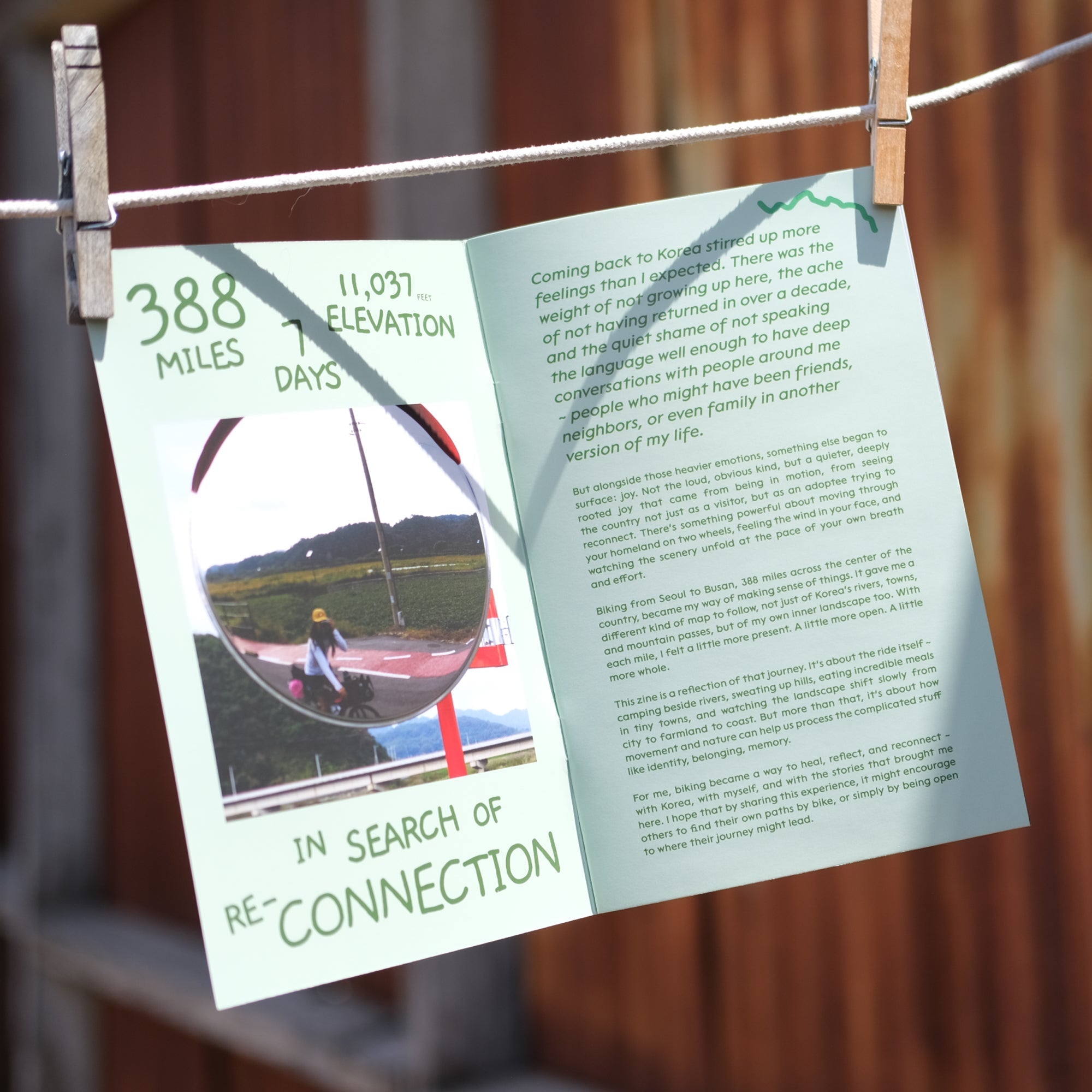 SIMWORKS Seoul to Busan Zine