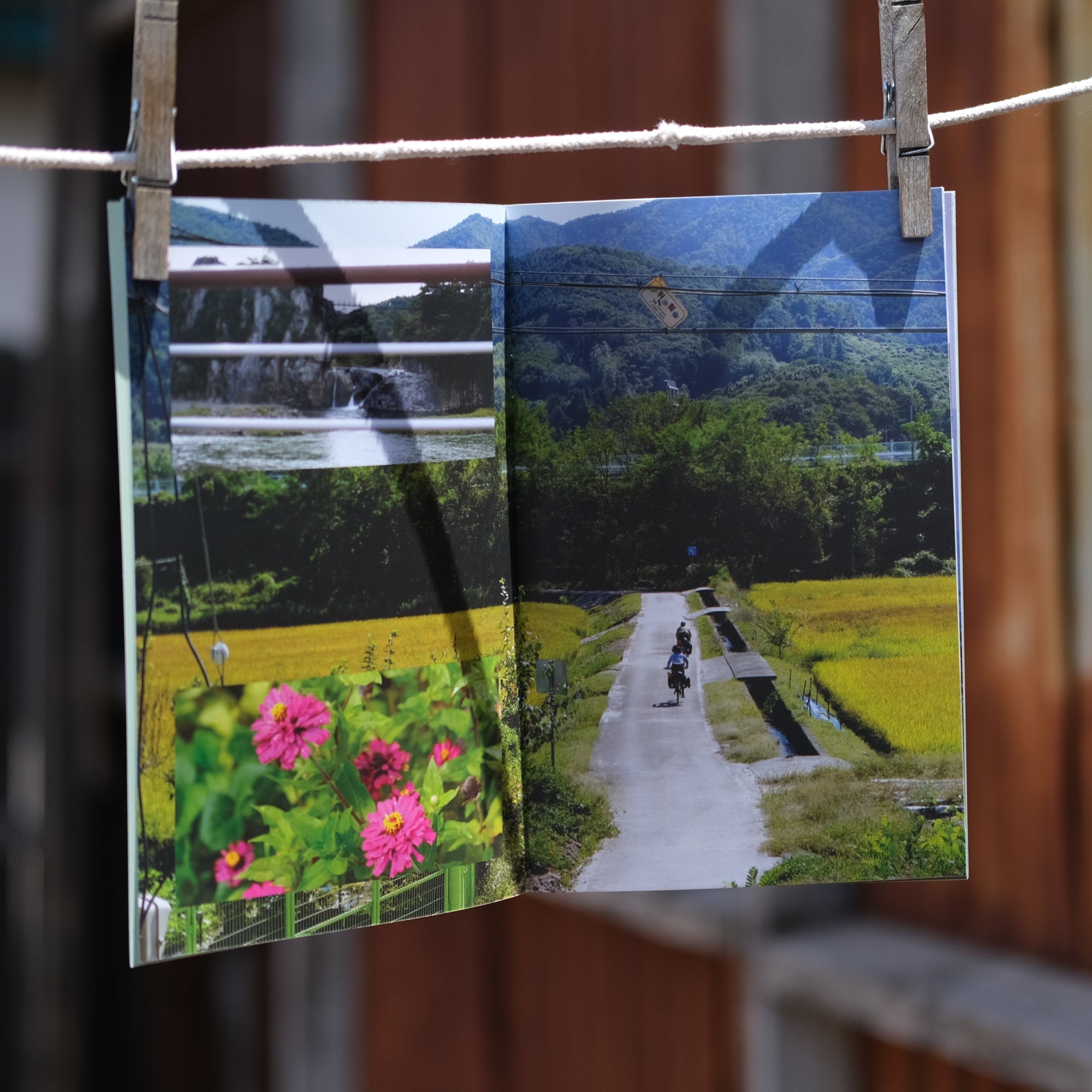 SIMWORKS Seoul to Busan Zine