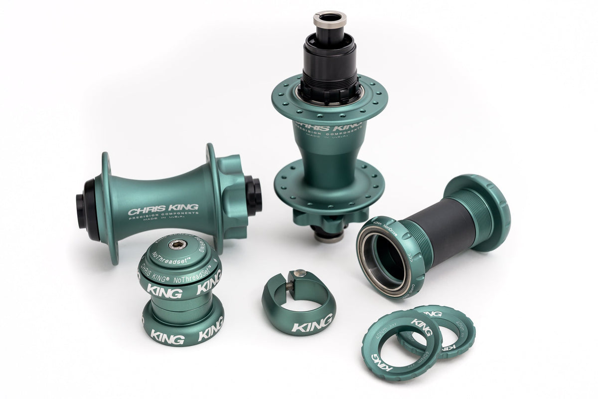 CHRIS KING Boost 6-Bolt Matte Jade - product image 3