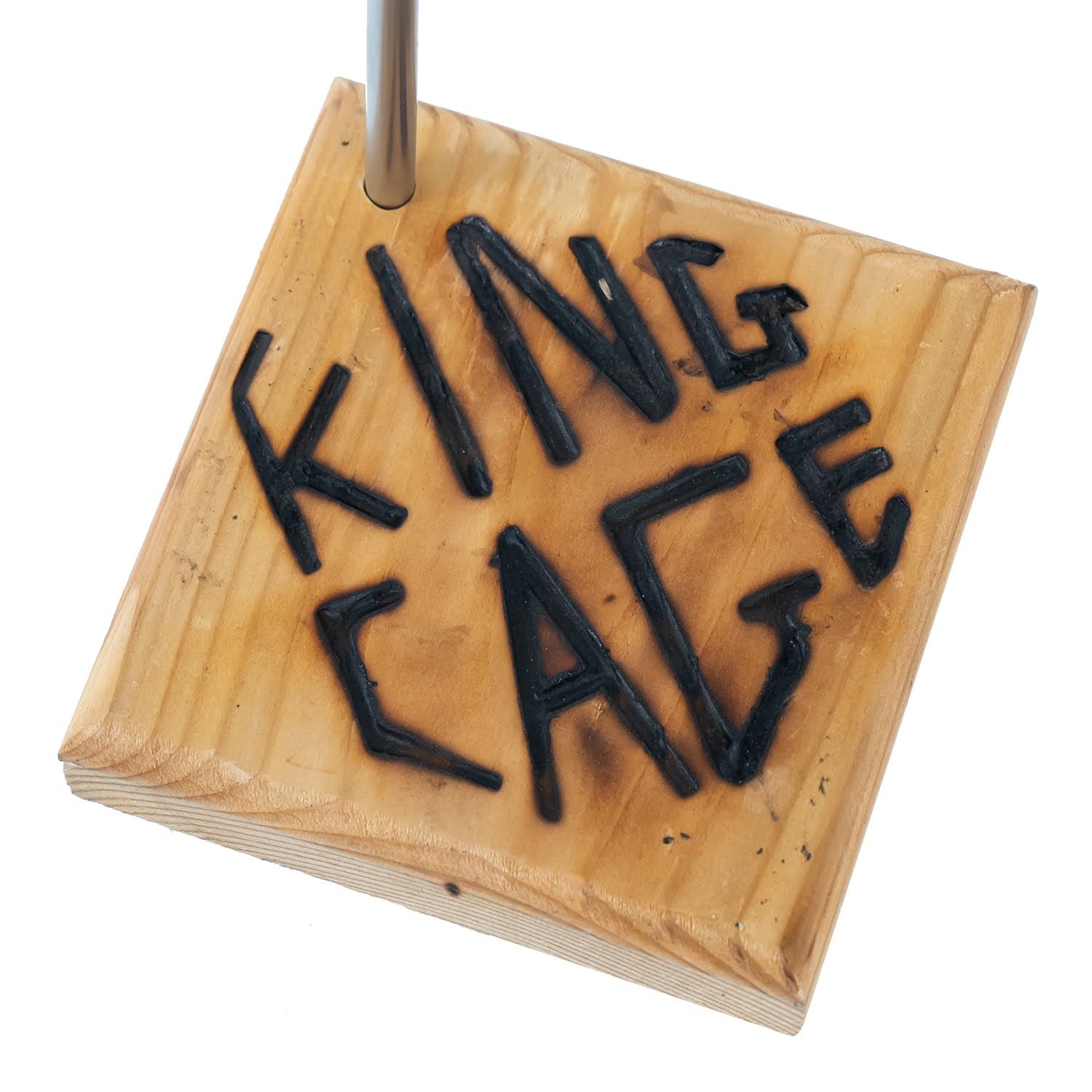 KING CAGE Titanium Dust Pan