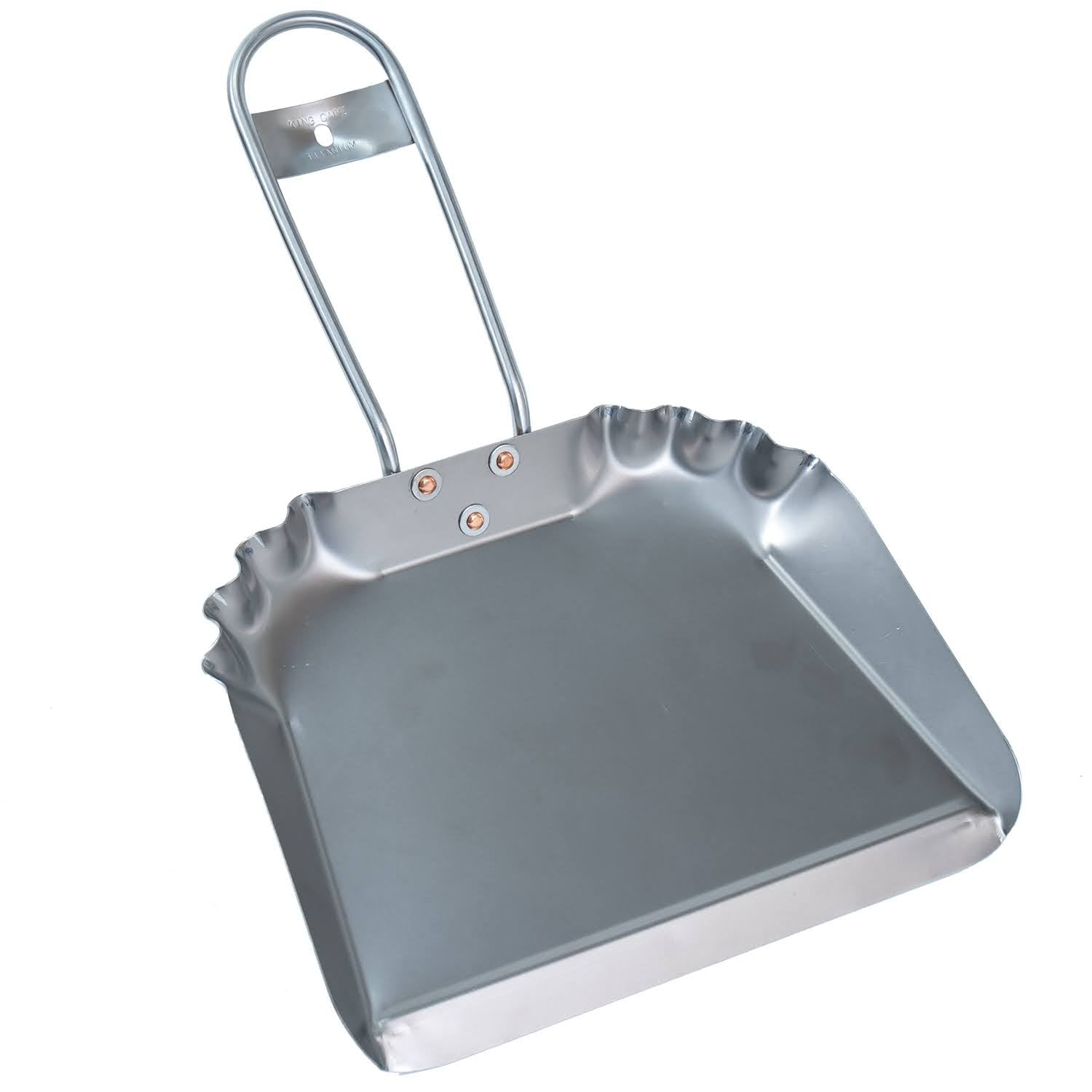 KING CAGE Titanium Dust Pan