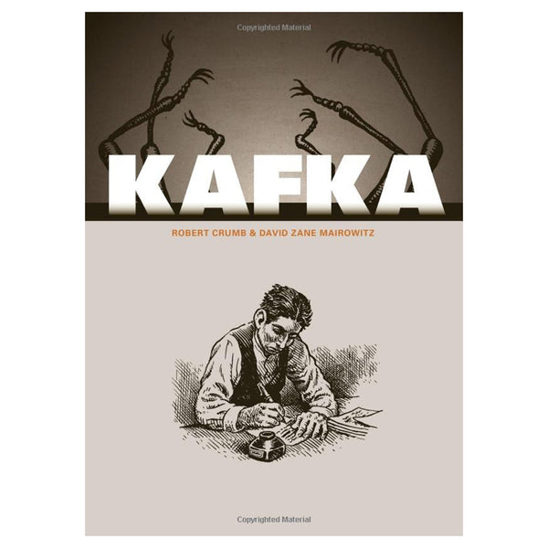 Kafka by Robert Crumb カフカ ロバート・クラム KafkabyR.