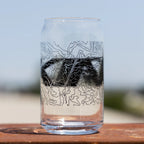 CHRIS KING King Topo Pint Glass
