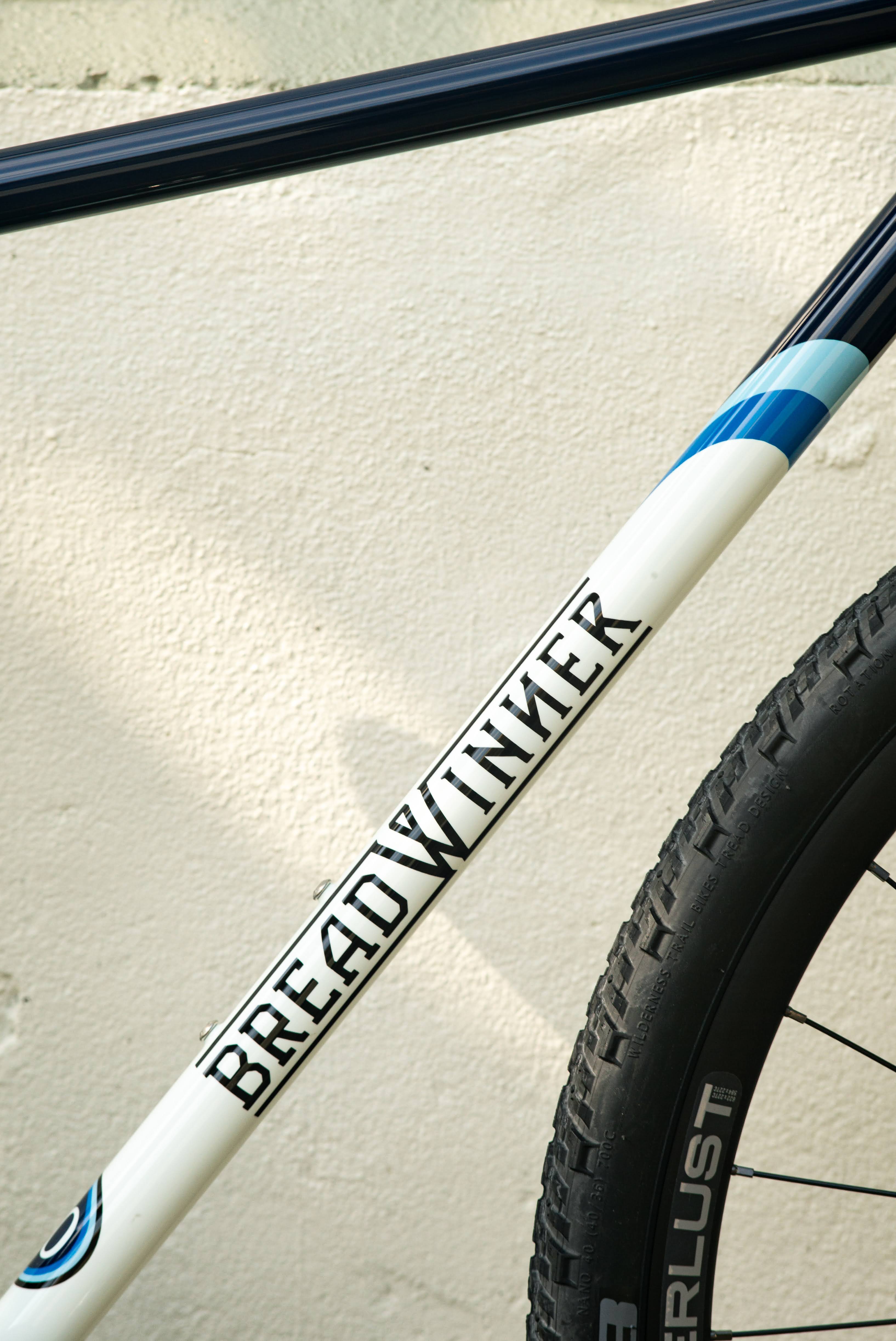 BREADWINNER CYCLES 10th Anniversary B-Road Frame Set
