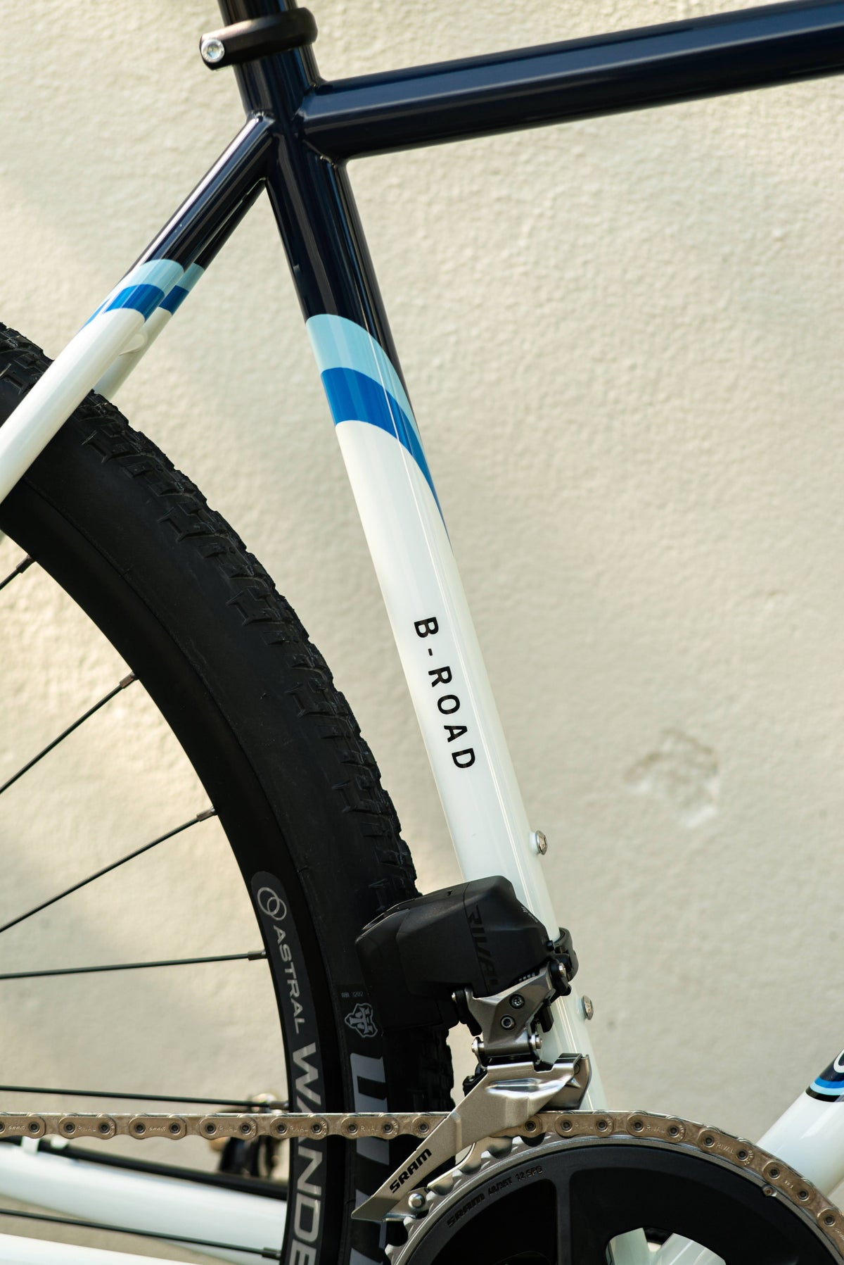BREADWINNER CYCLES 10th Anniversary B-Road Frame Set