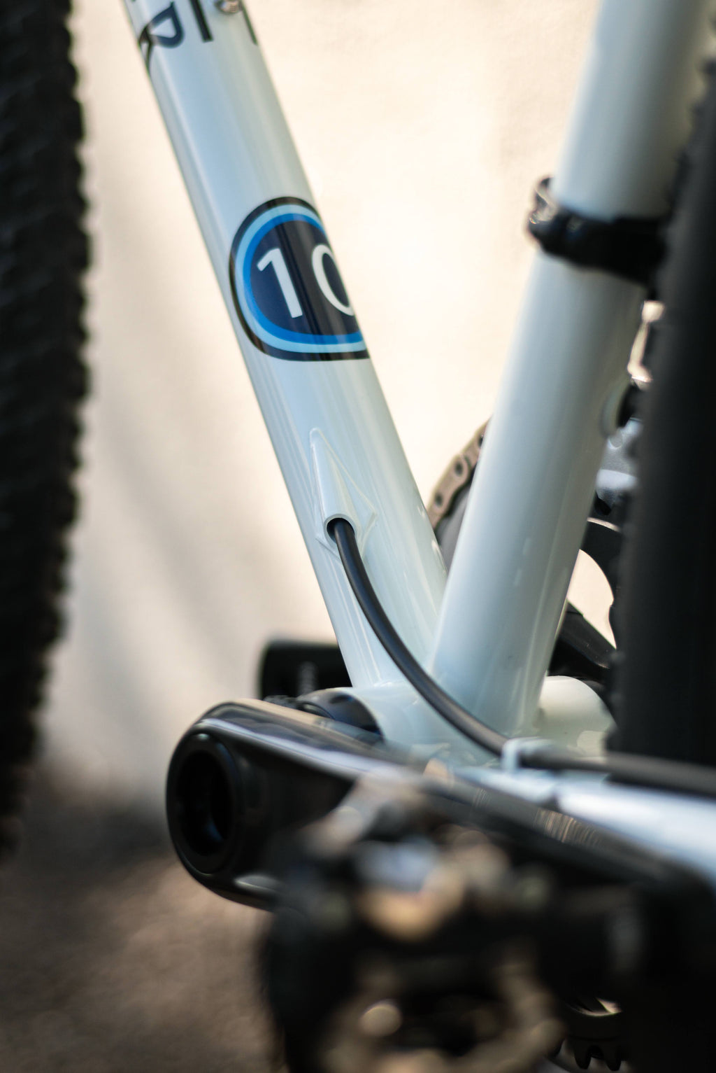 BREADWINNER CYCLES 10th Anniversary B-Road Frame Set