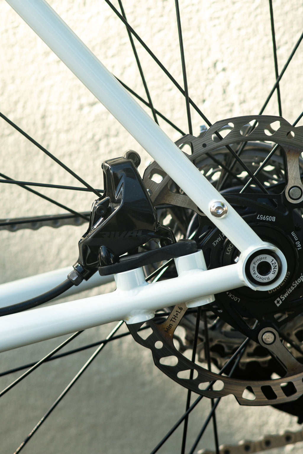 BREADWINNER CYCLES 10th Anniversary B-Road Frame Set