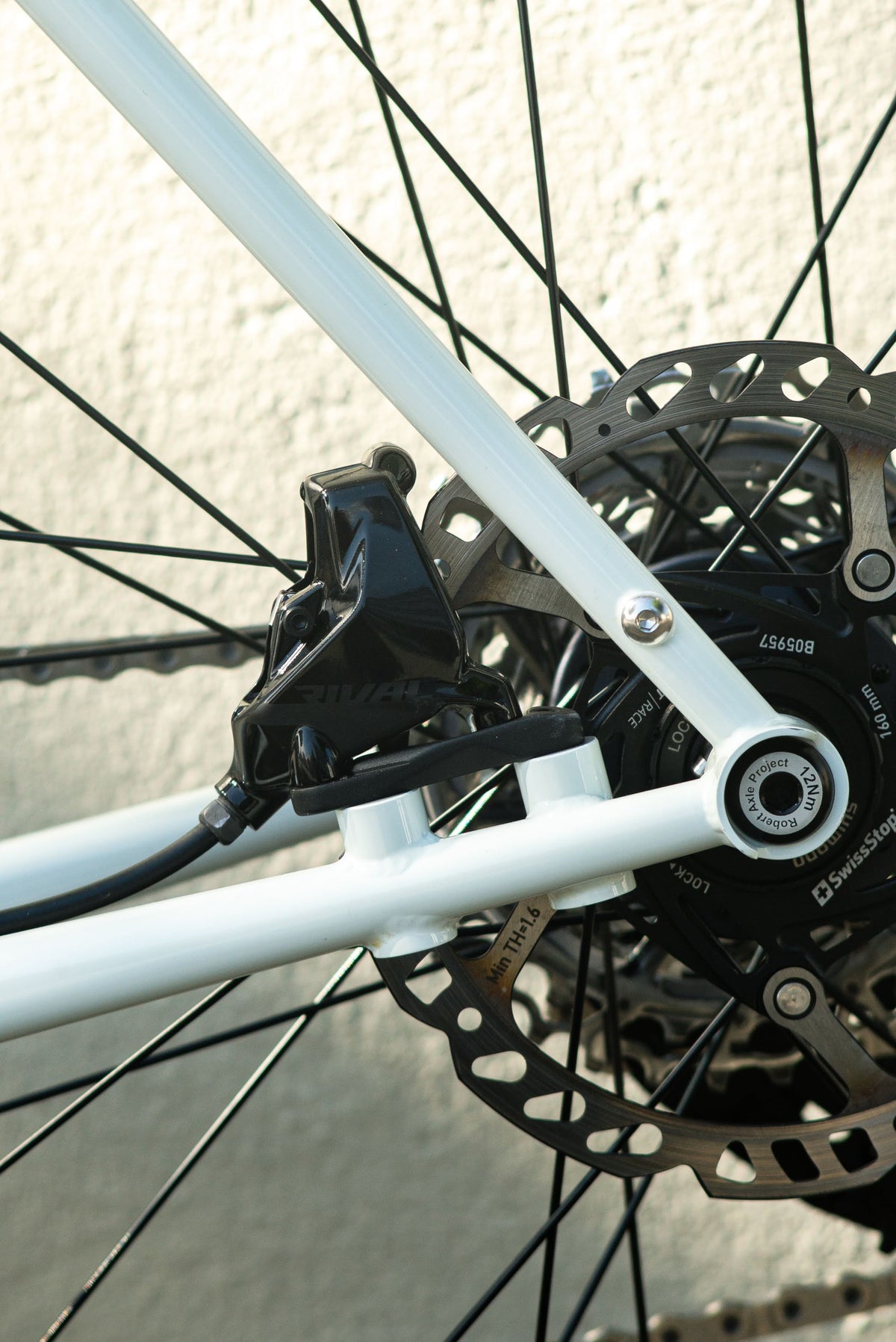 BREADWINNER CYCLES 10th Anniversary B-Road Frame Set