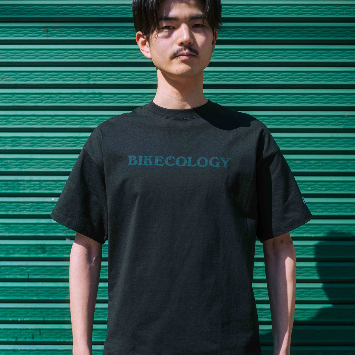 CHAMPION S/S Tee “BIKECOLOGY”