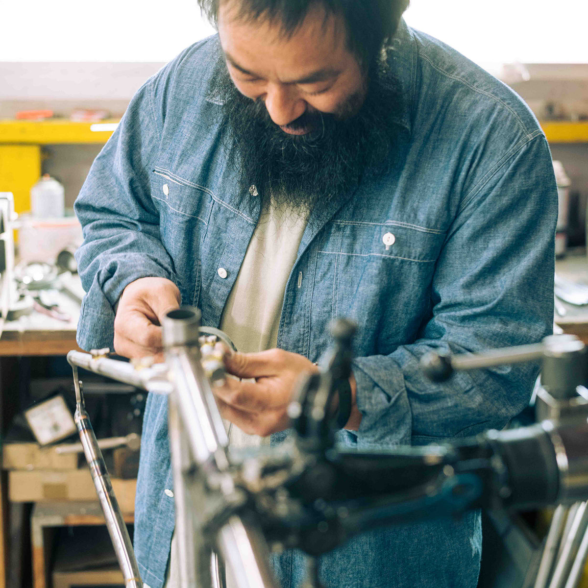 RAL Chambray Work Shirt