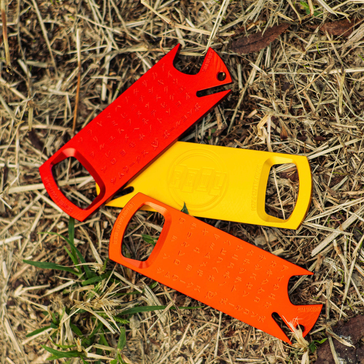 SIMWORKS x PAUL COMPONENT Bottle Opener Tool Sunset Edition