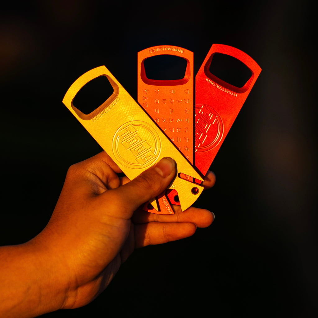SIMWORKS x PAUL COMPONENT Bottle Opener Tool Sunset Edition
