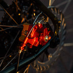 SIMWORKS x PAUL COMPONENT Flat Mount Klamper Sunset Edition