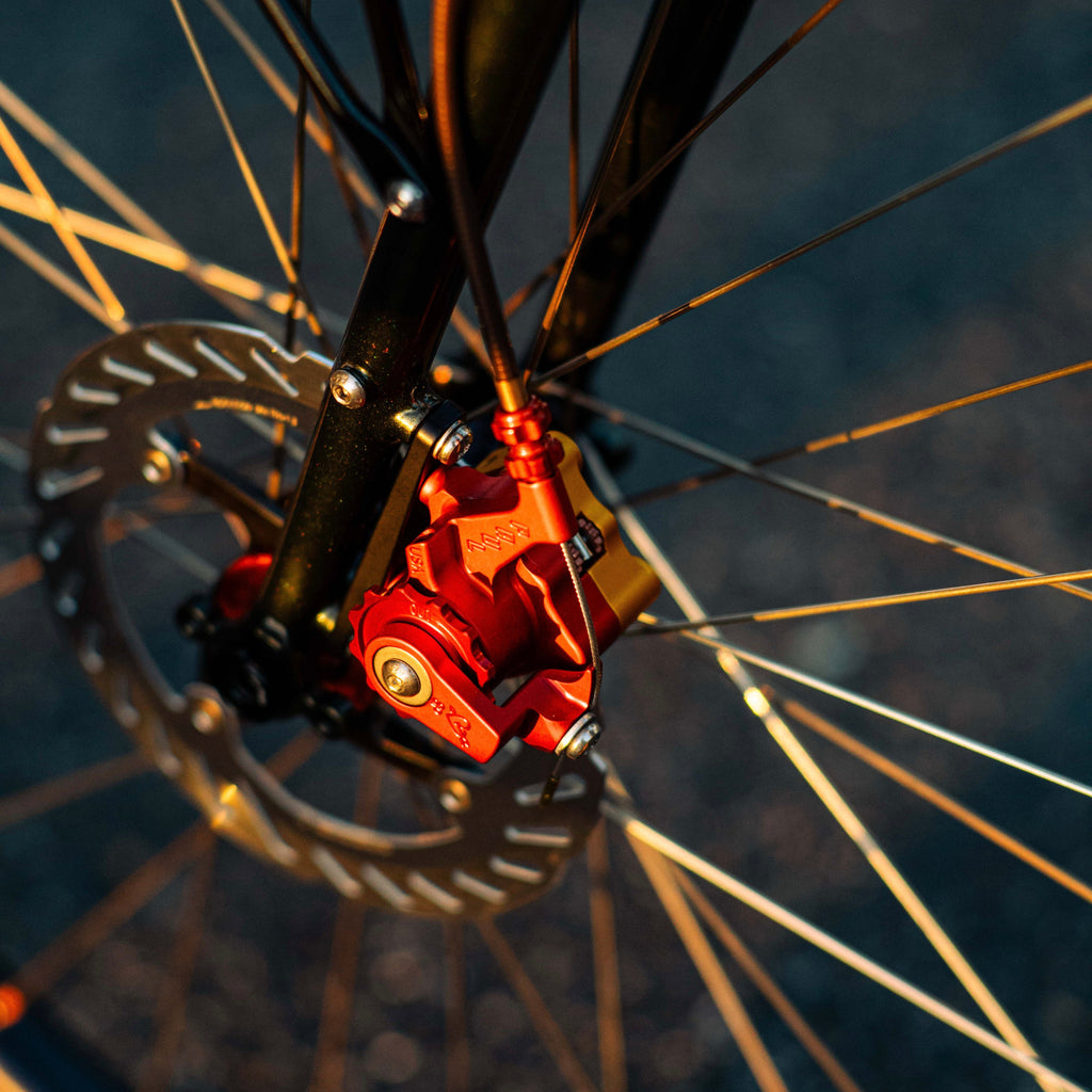 SIMWORKS x PAUL COMPONENT Flat Mount Klamper Sunset Edition