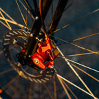 SIMWORKS x PAUL COMPONENT Flat Mount Klamper Sunset Edition