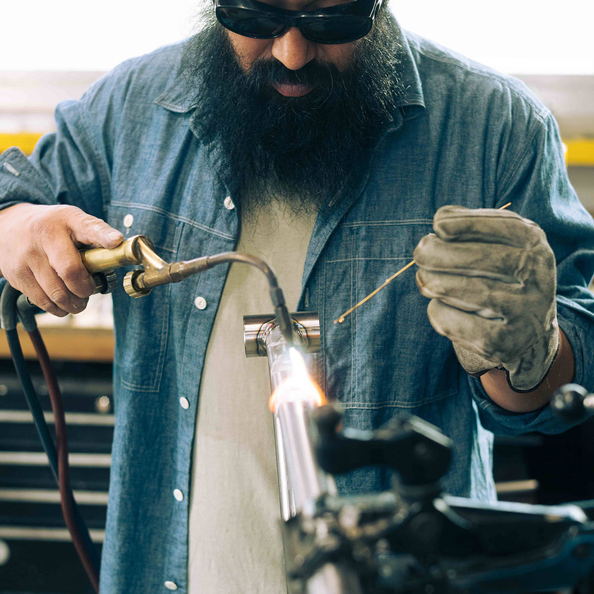RAL Chambray Work Shirt