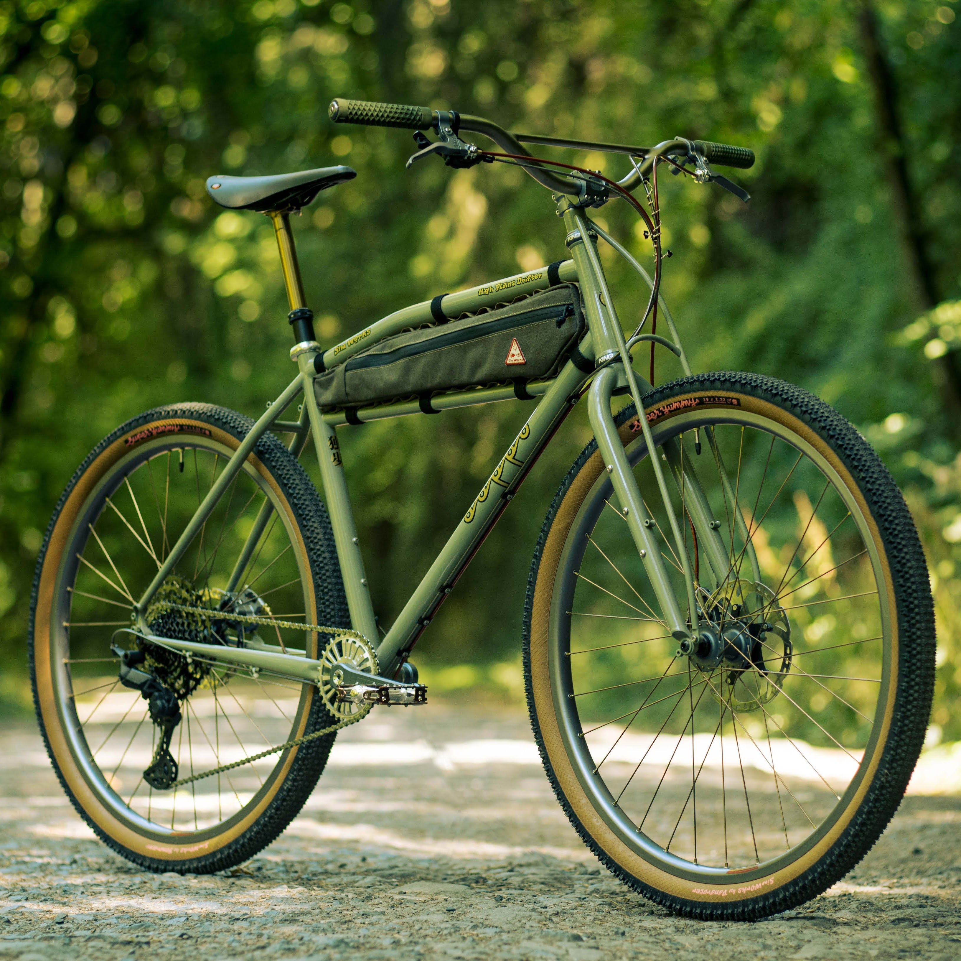 SIMWORKS Doppo 'High Plains Drifter' Frame Set
