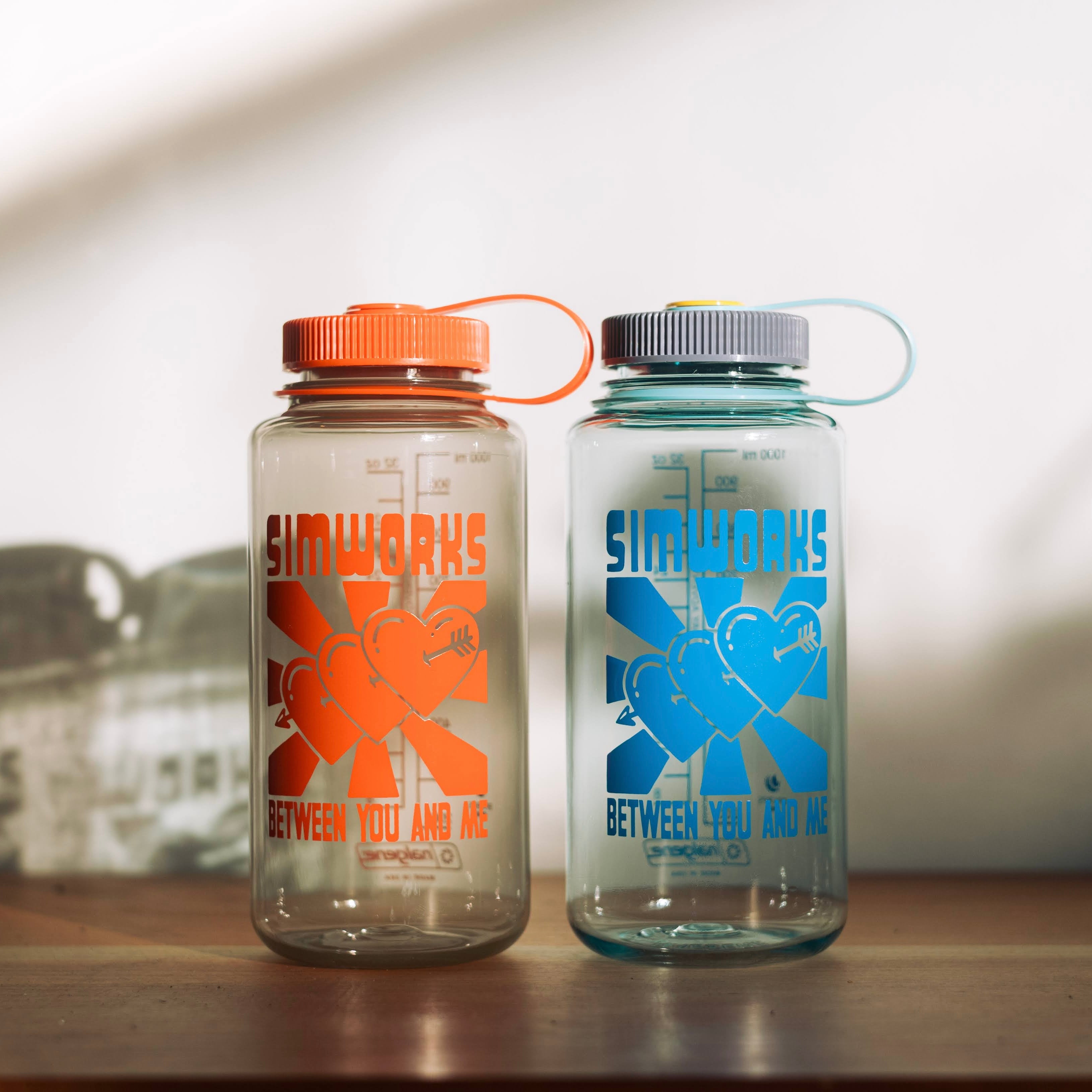 SIMWORKS 'Rising Hearts' Nalgene Bottle