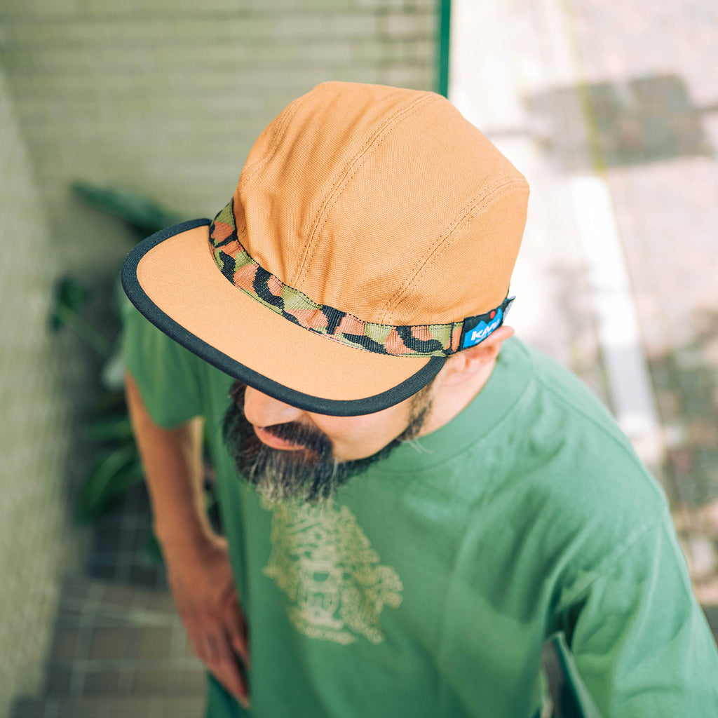 BEDROCK SANDALS Bedrock X KAVU Strapcap