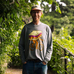 SKLAR BIKES PBJ Sandwich Man L/S T-Shirt