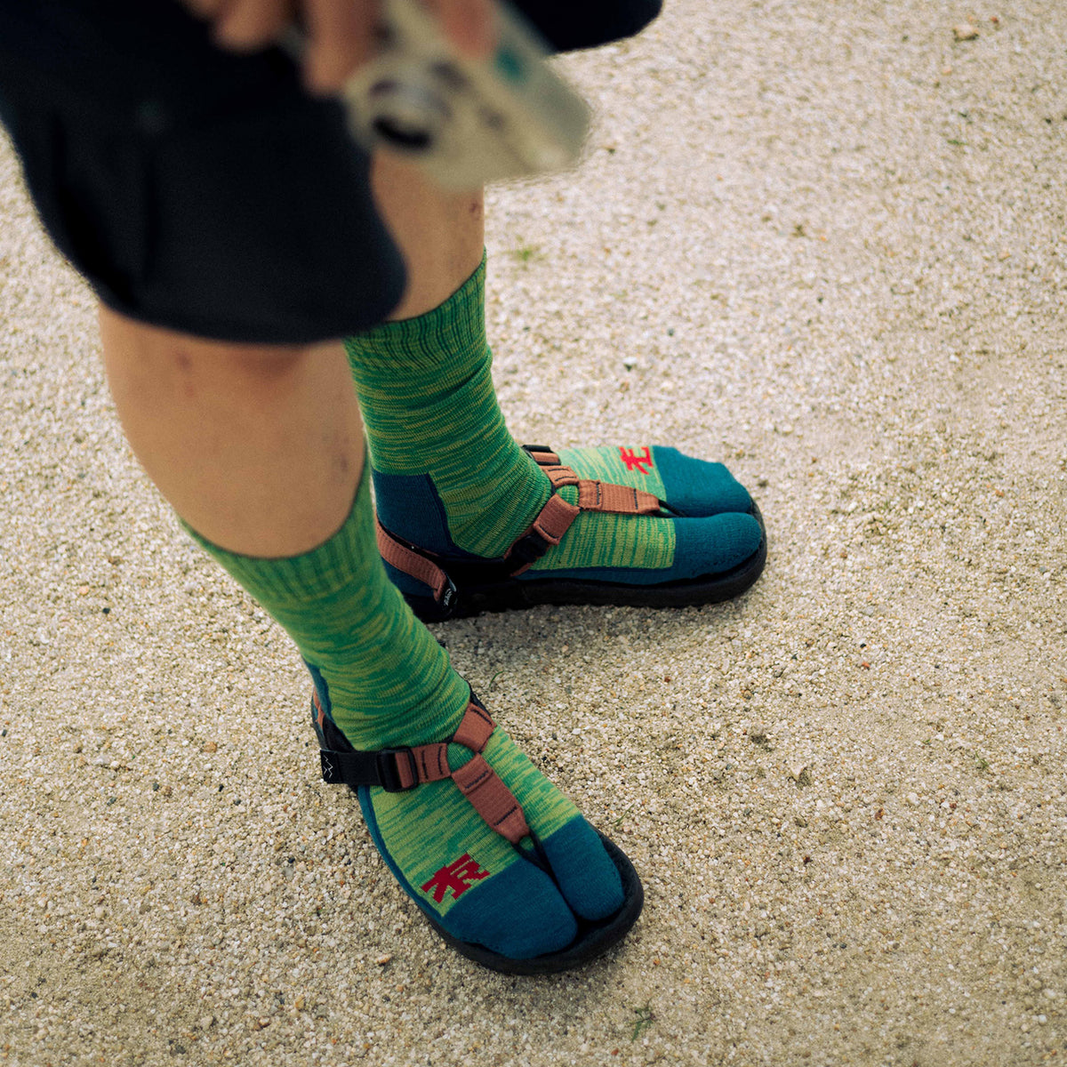 RAL Tabby Socks