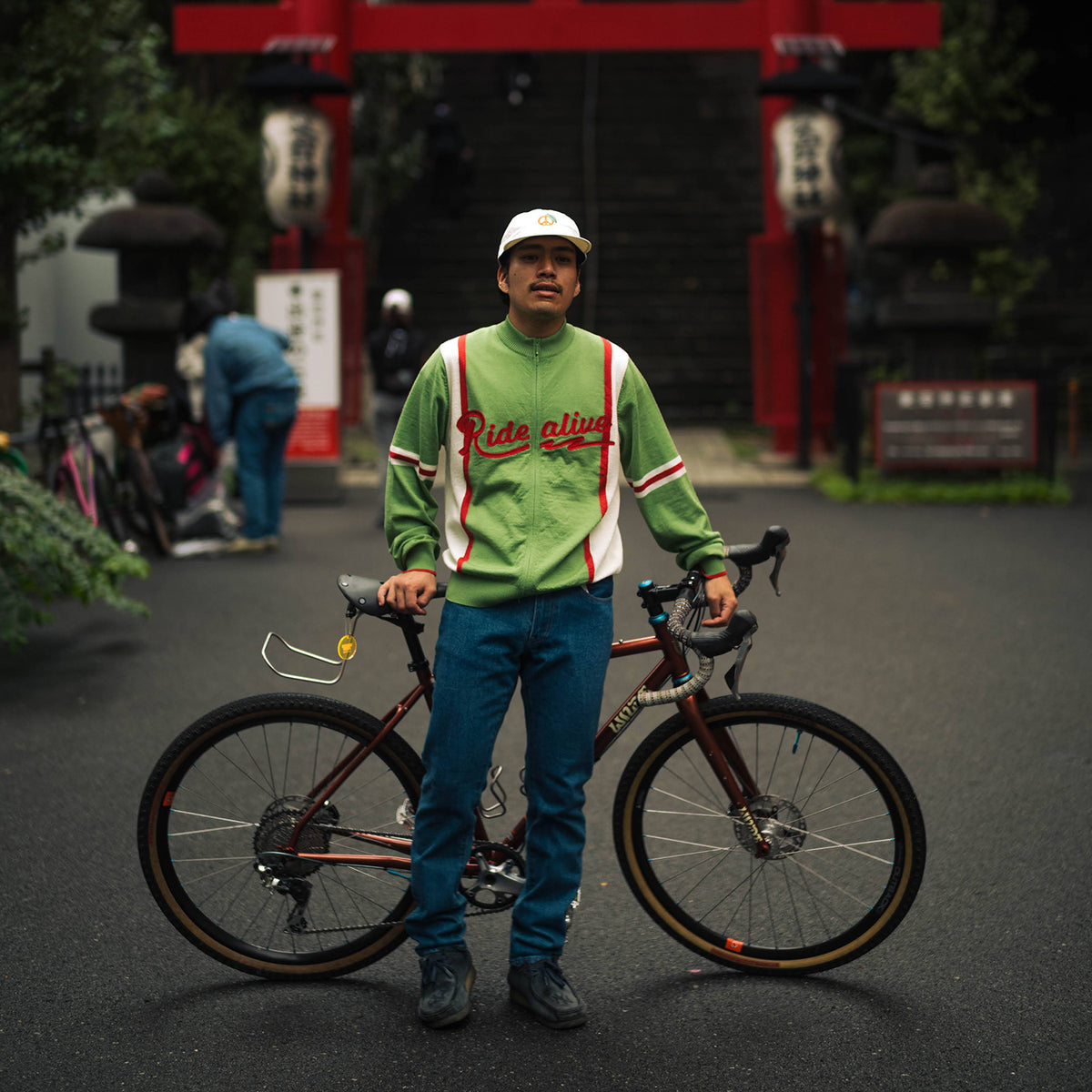RAL Cycling Wool Jersey