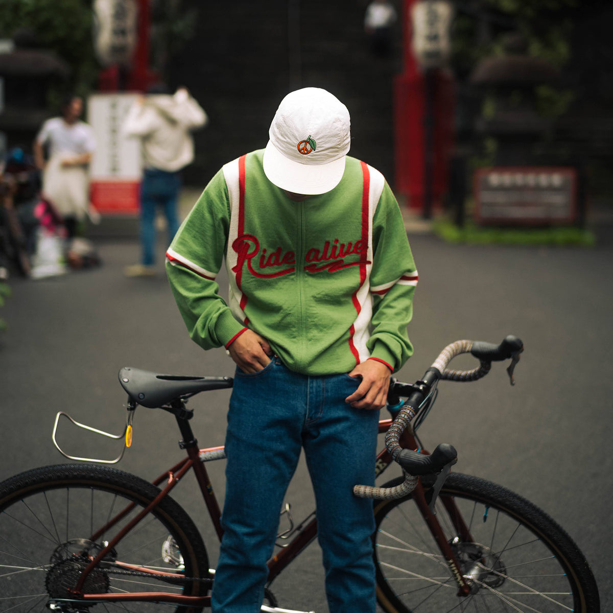 RAL Cycling Wool Jersey