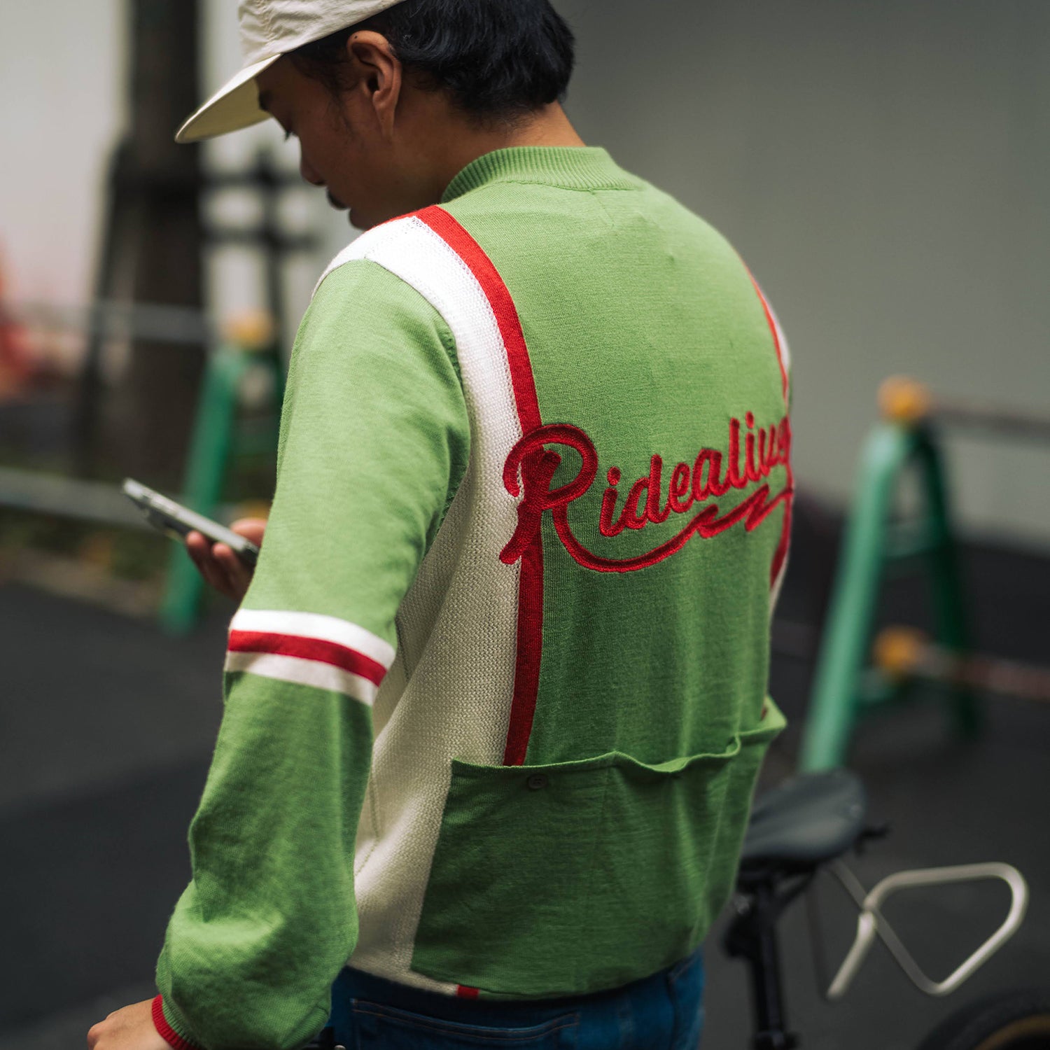 RAL Cycling Wool Jersey