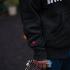 CHAMPION SIMWORKS Logo Zip Hoodie