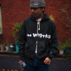 CHAMPION SIMWORKS Logo Zip Hoodie