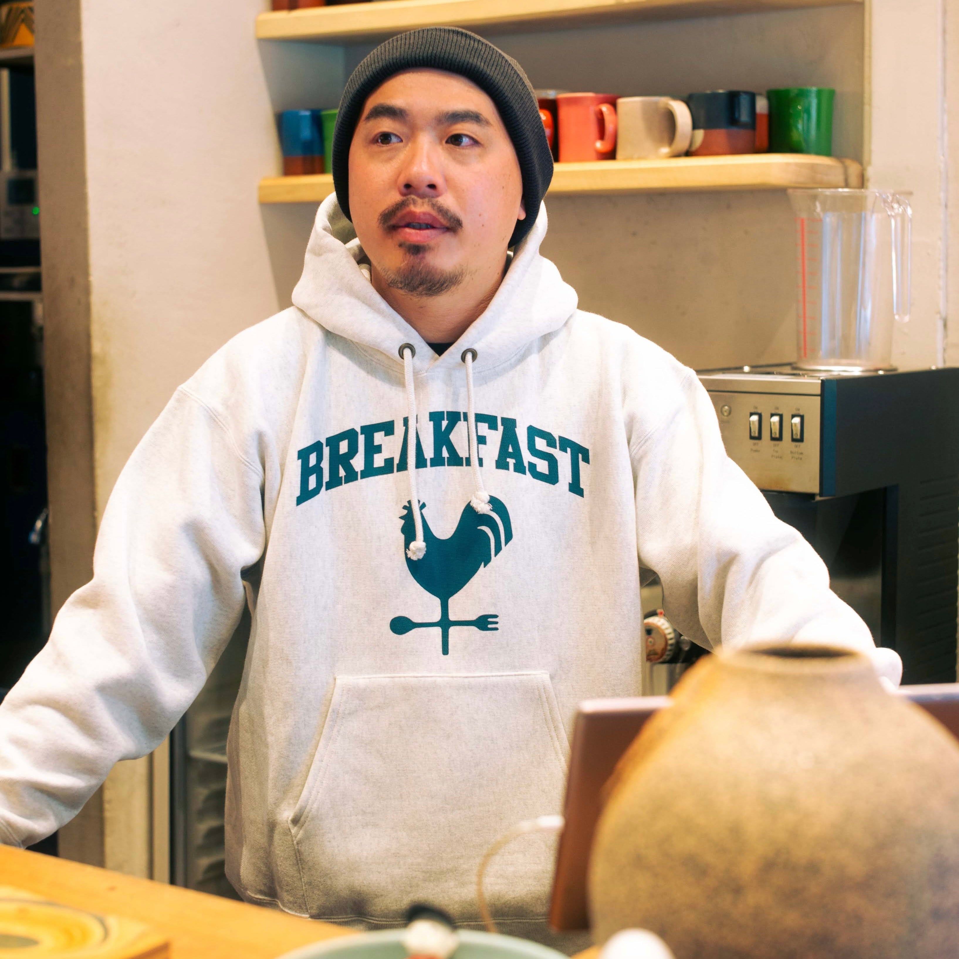 CHAMPION Earlybirds Breakfast Hoodie