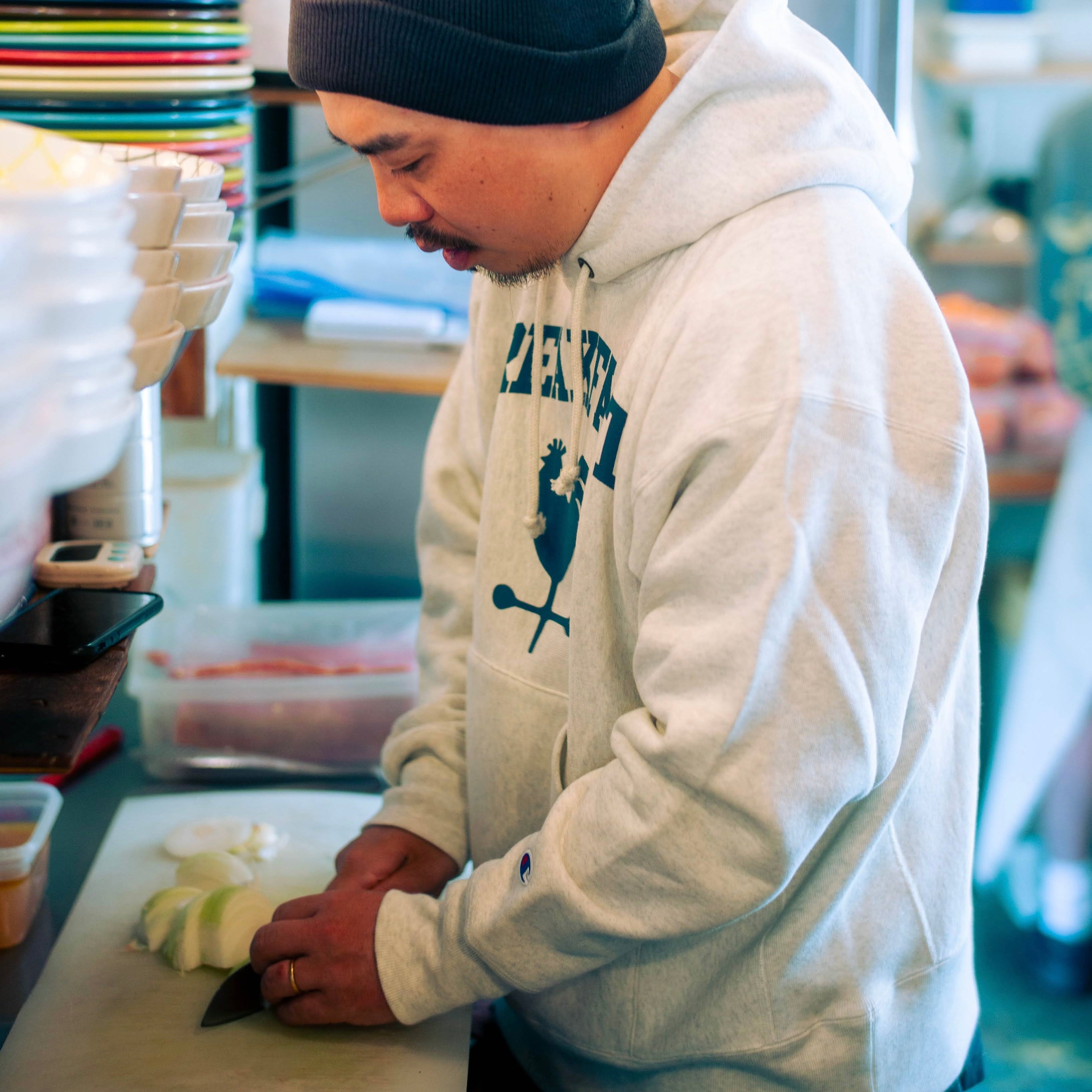 CHAMPION Earlybirds Breakfast Hoodie