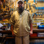 DICKIES Half Zip Bike Worker Shirts
