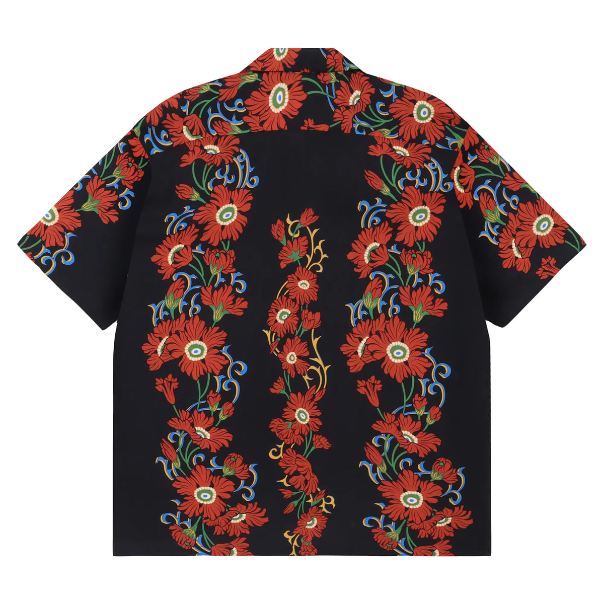 EANBE Aloha Shirt / LAKUEN ROSE Black