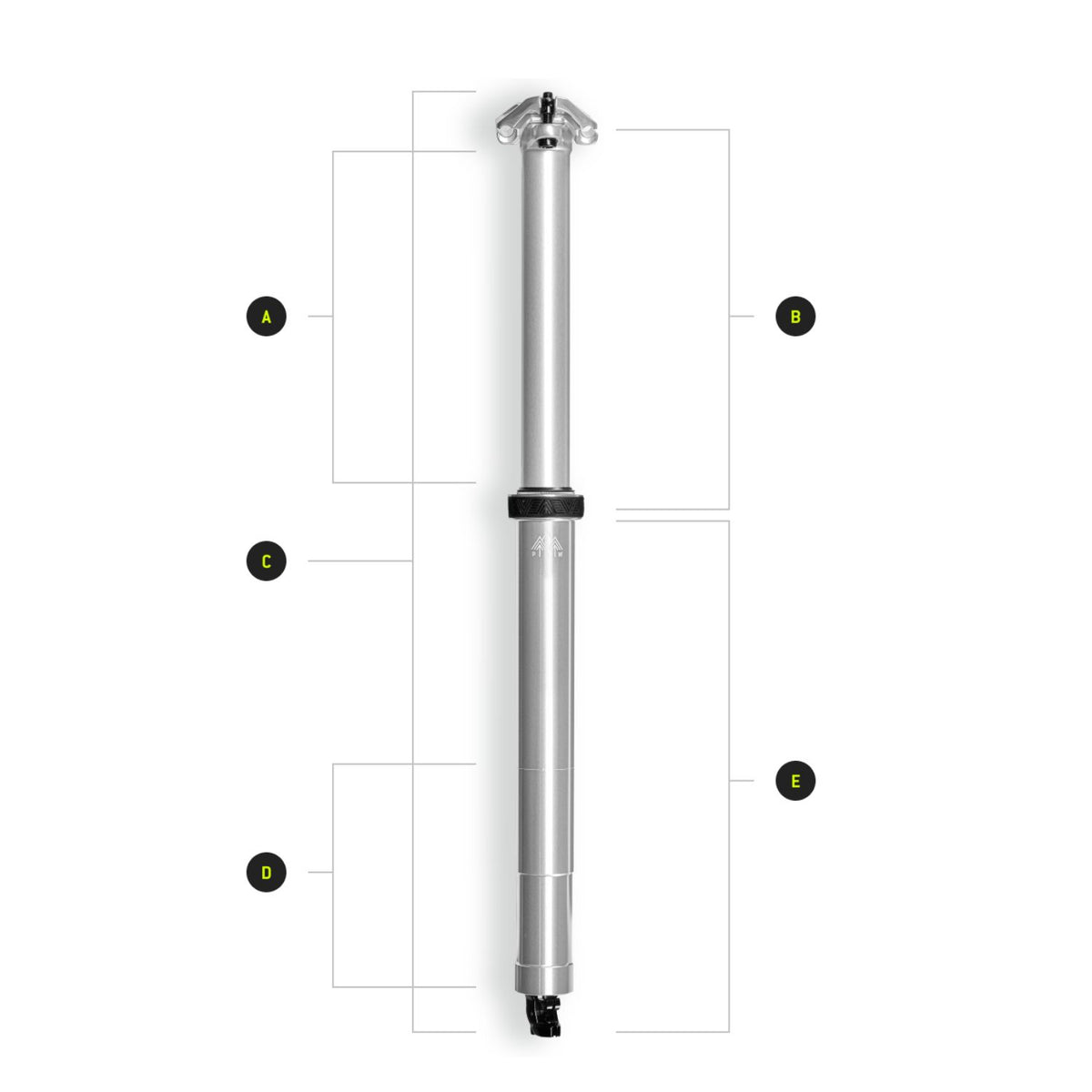PNW COMPONENTS Loam Dropper Post Gen2