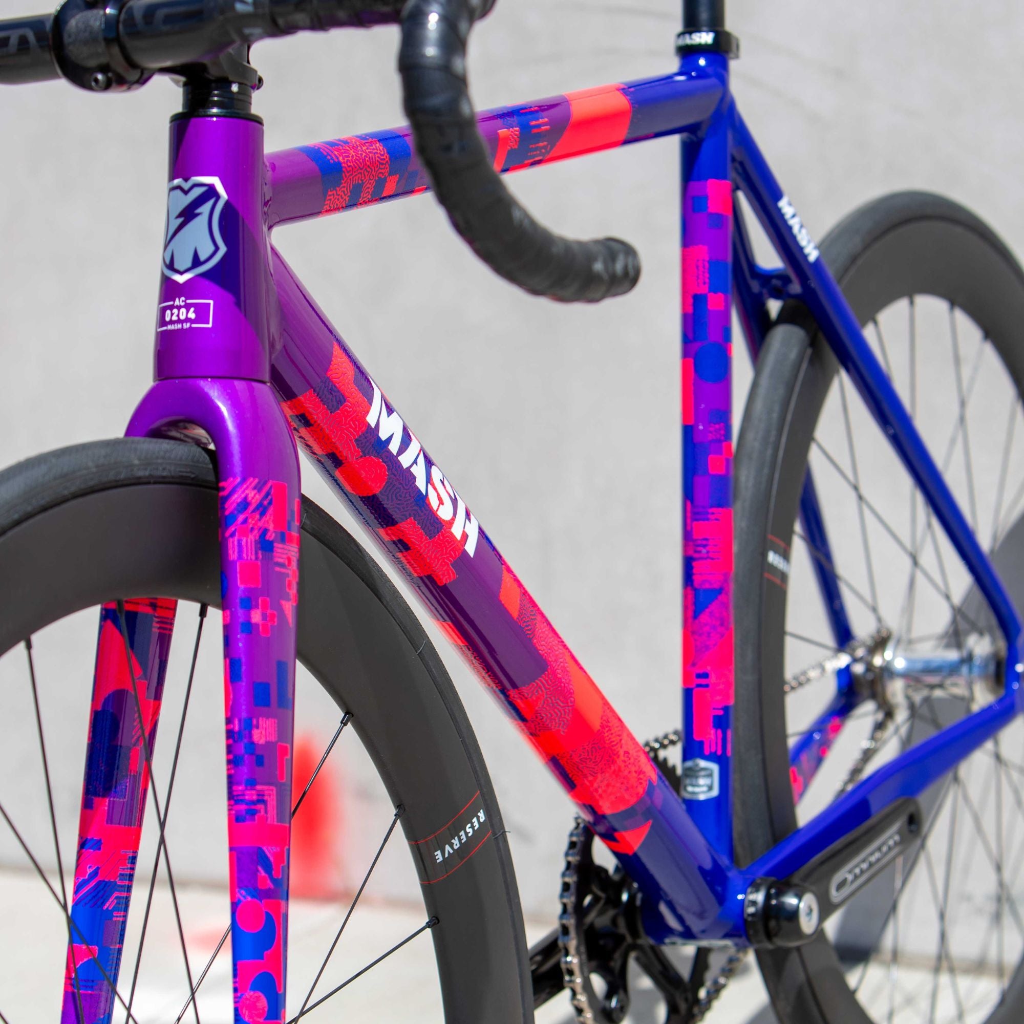 MASH AC-4 Blacklight Purple Frame Set