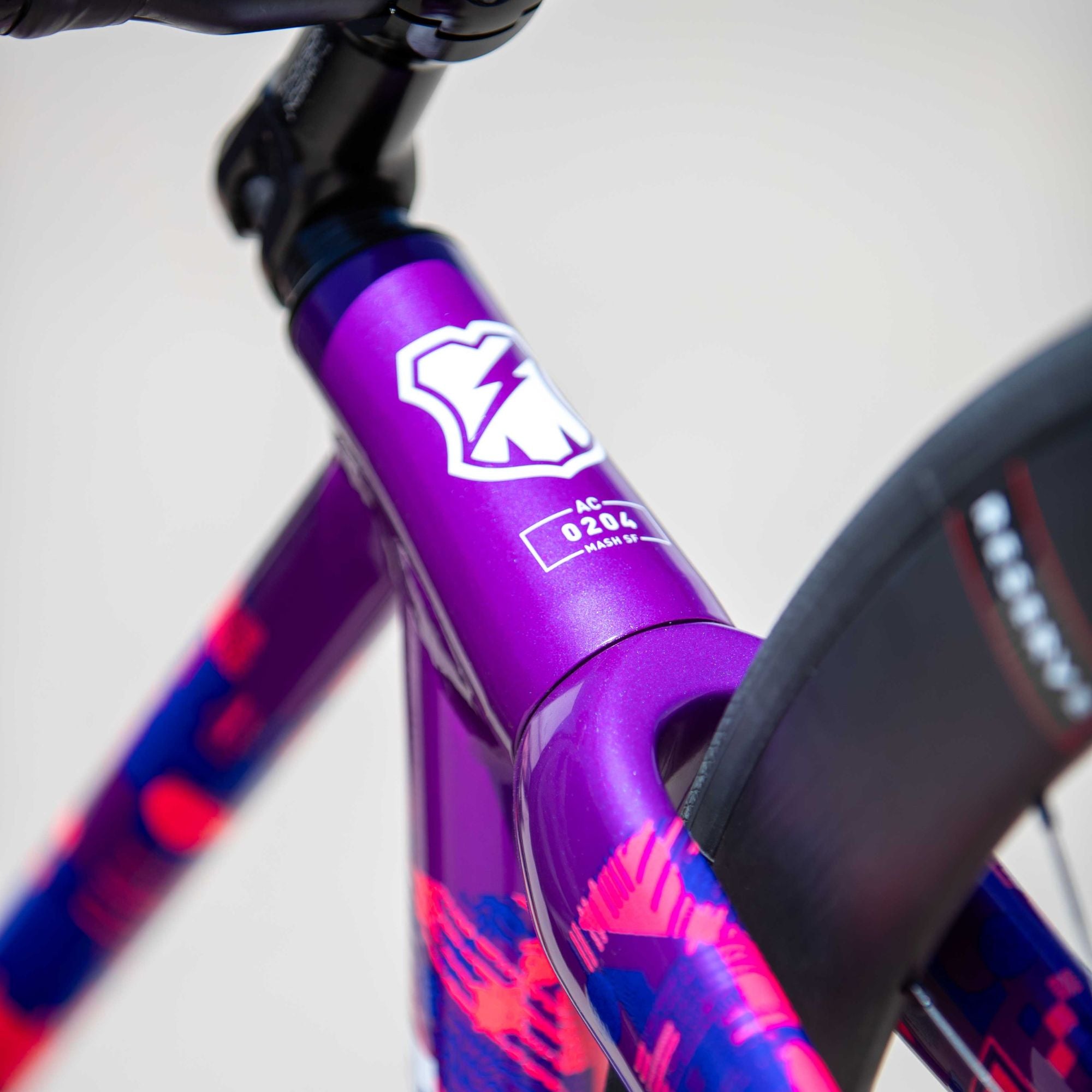 MASH AC-4 Blacklight Purple Frame Set