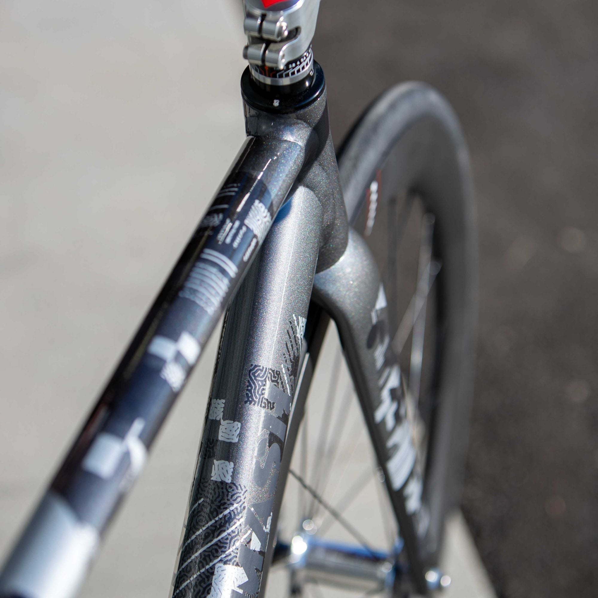 MASH SF AC-4 フレームセット 未使用品 ピストバイク 自転車 MASH AC-4