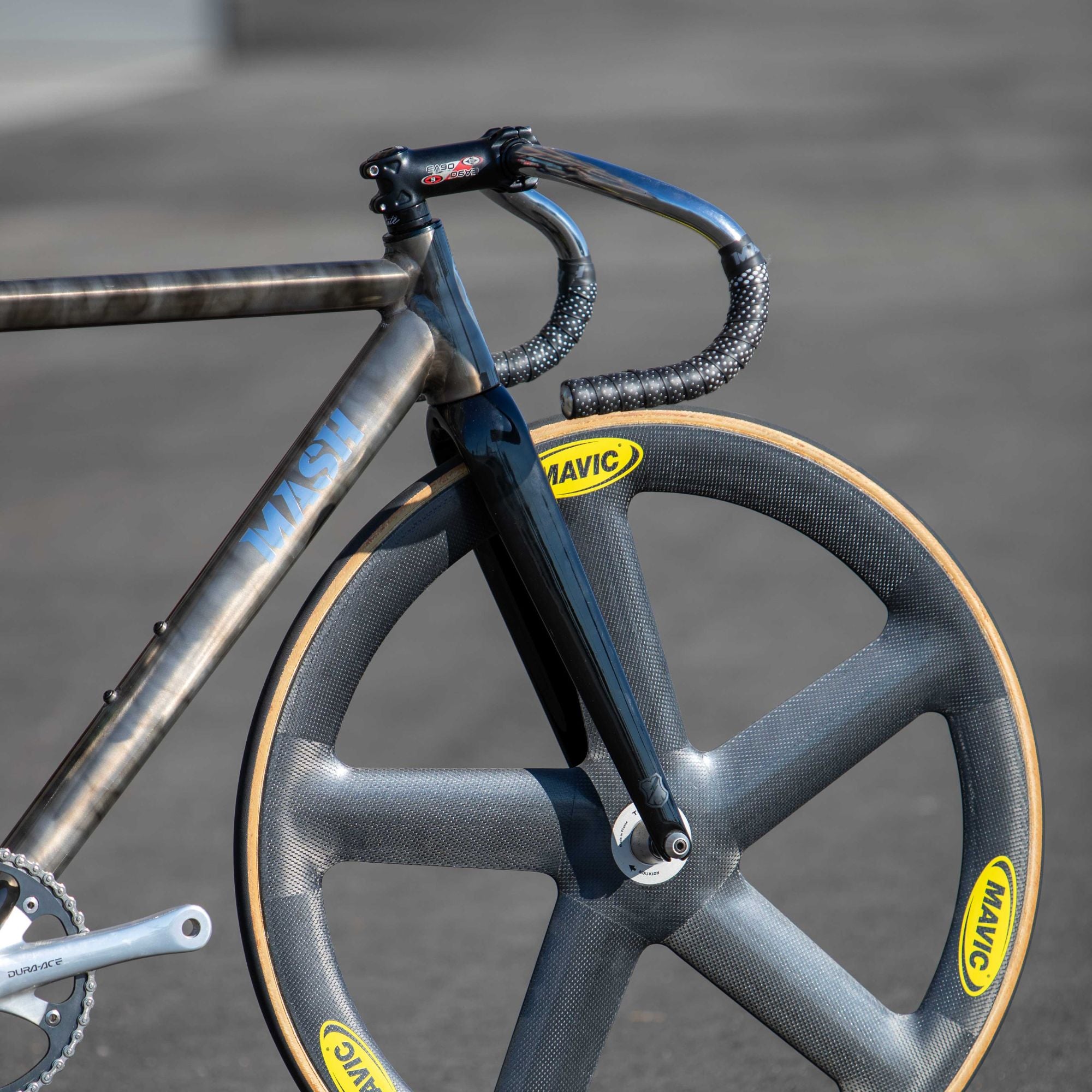 MASH AC-4 Neon Algae Frame Set